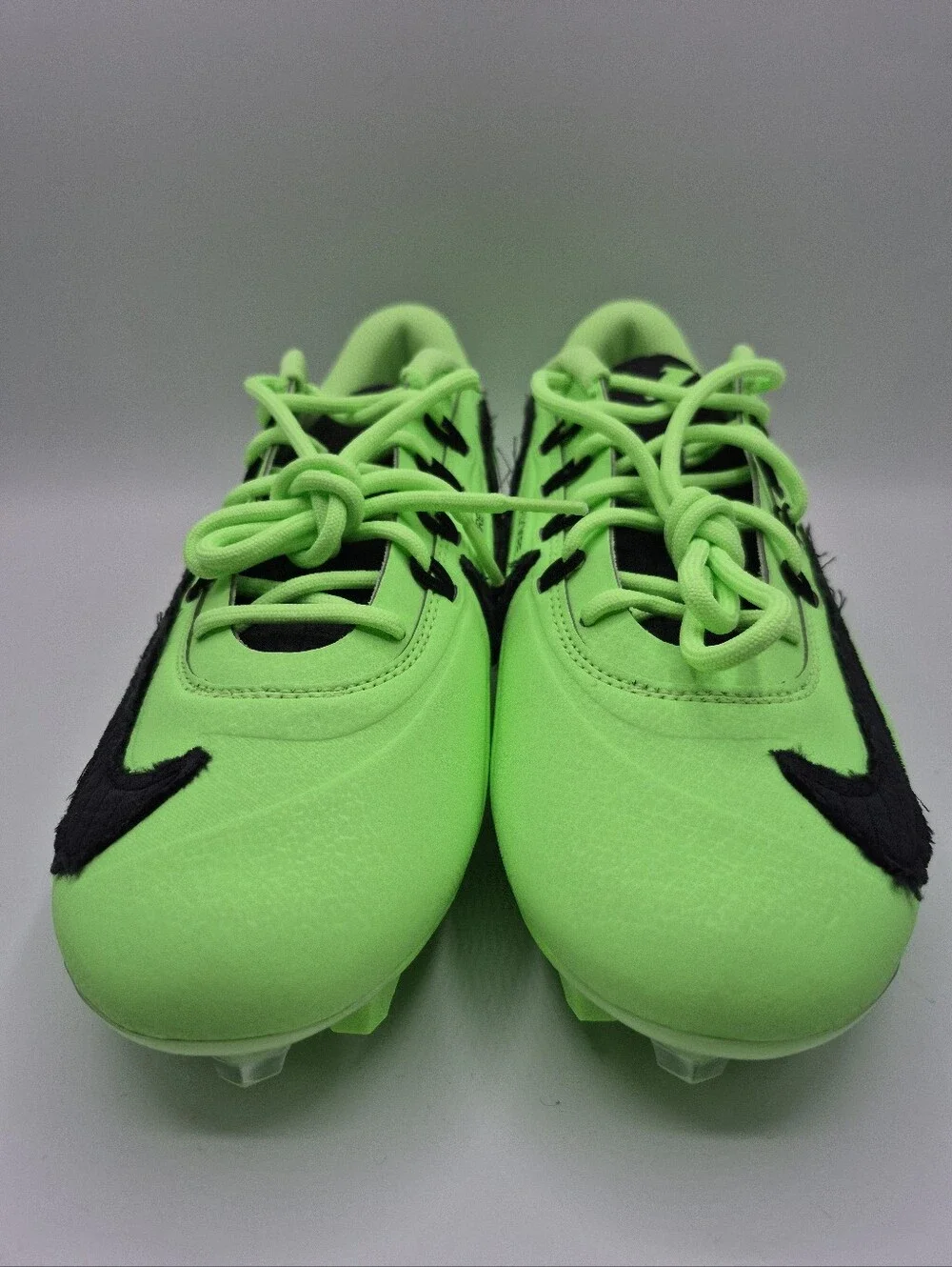 Nike Vapor Edge Speed 360 VC Football Cleats Mens Lime Blast Black FQ8764-300